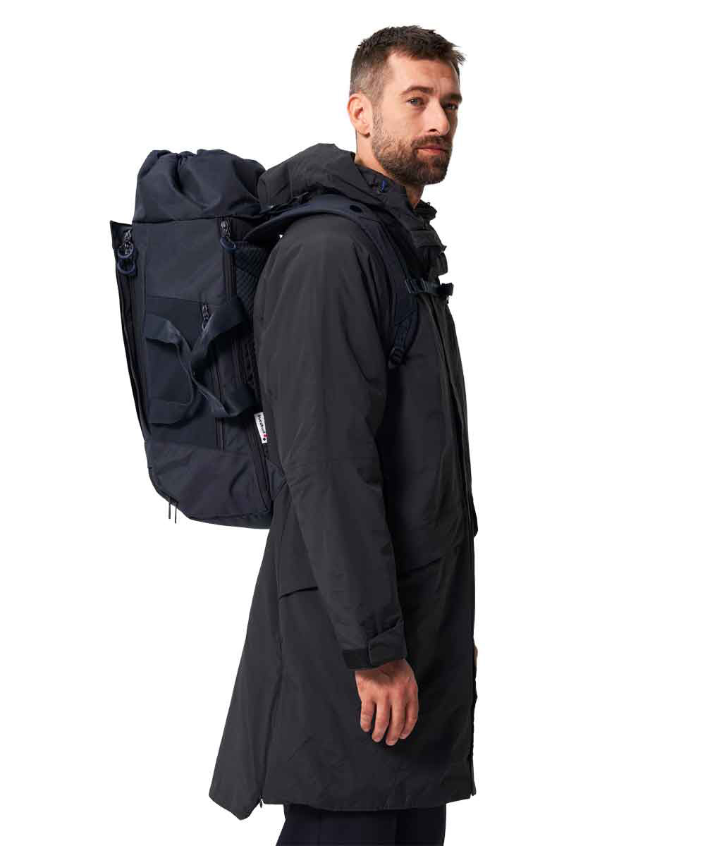 pinqponq Blok Large backpack made from recycled PET bottles