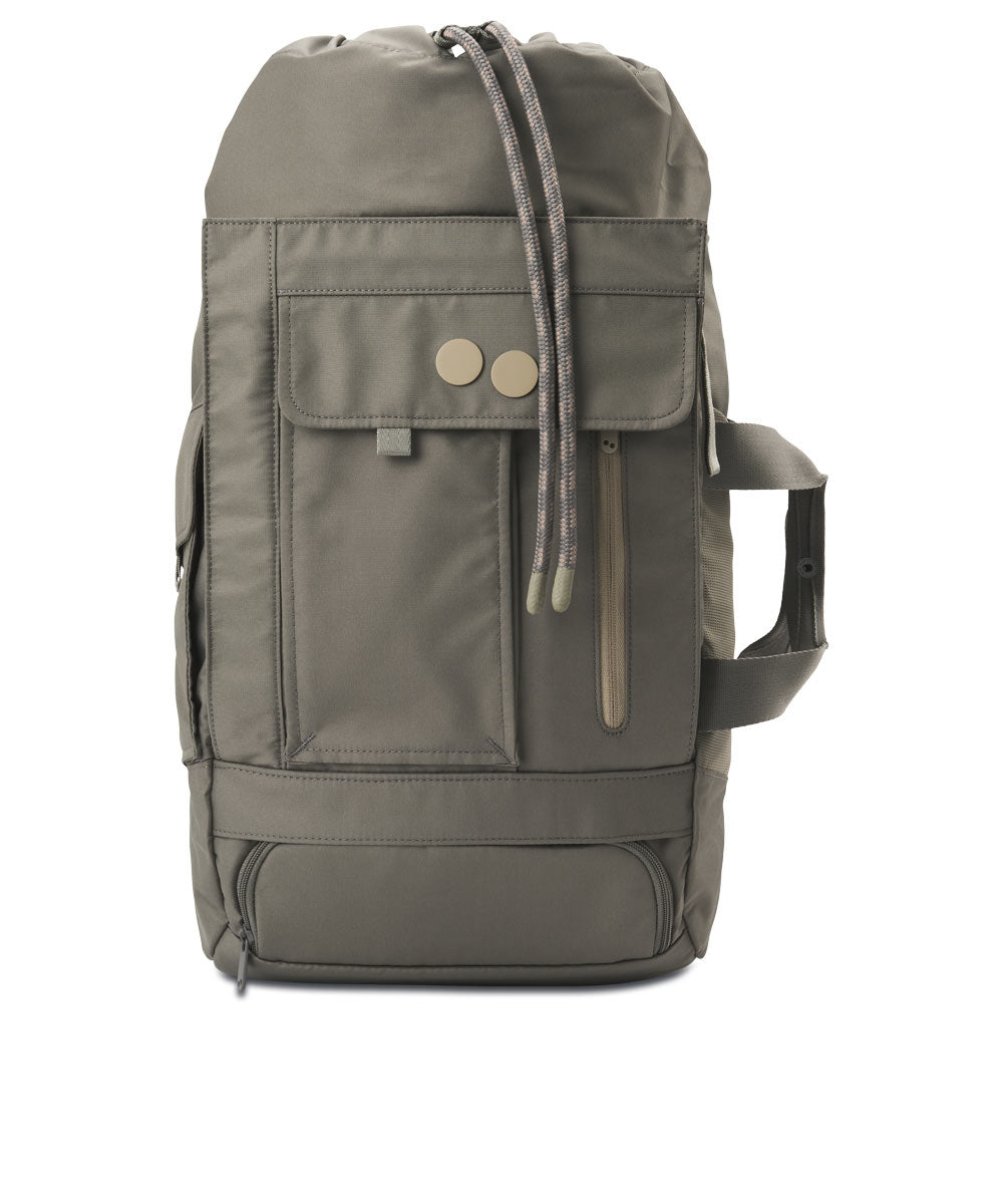 Pinqponq Blok Medium Backpack made from recycled PET bottles Construct