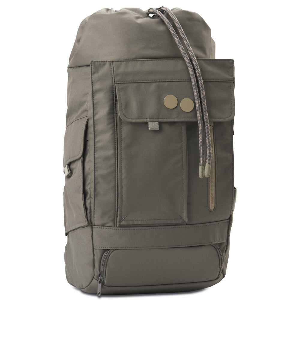 Pinqponq Blok Medium Backpack made from recycled PET bottles Construct