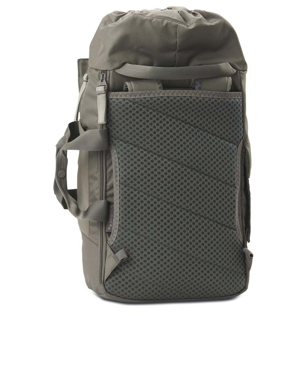 Pinqponq Blok Medium Backpack made from recycled PET bottles Construct