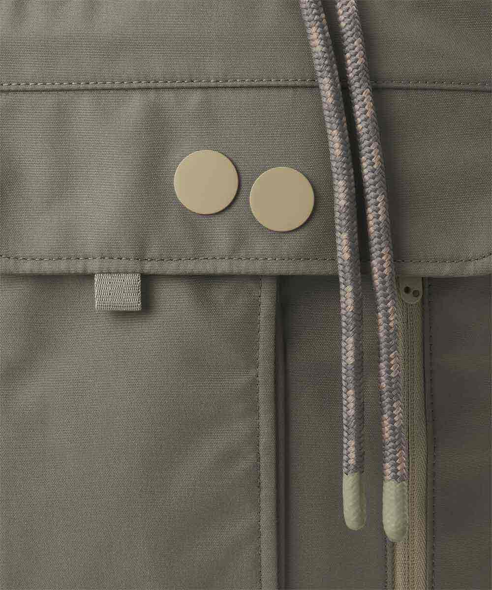 Pinqponq Blok Medium Backpack made from recycled PET bottles Construct