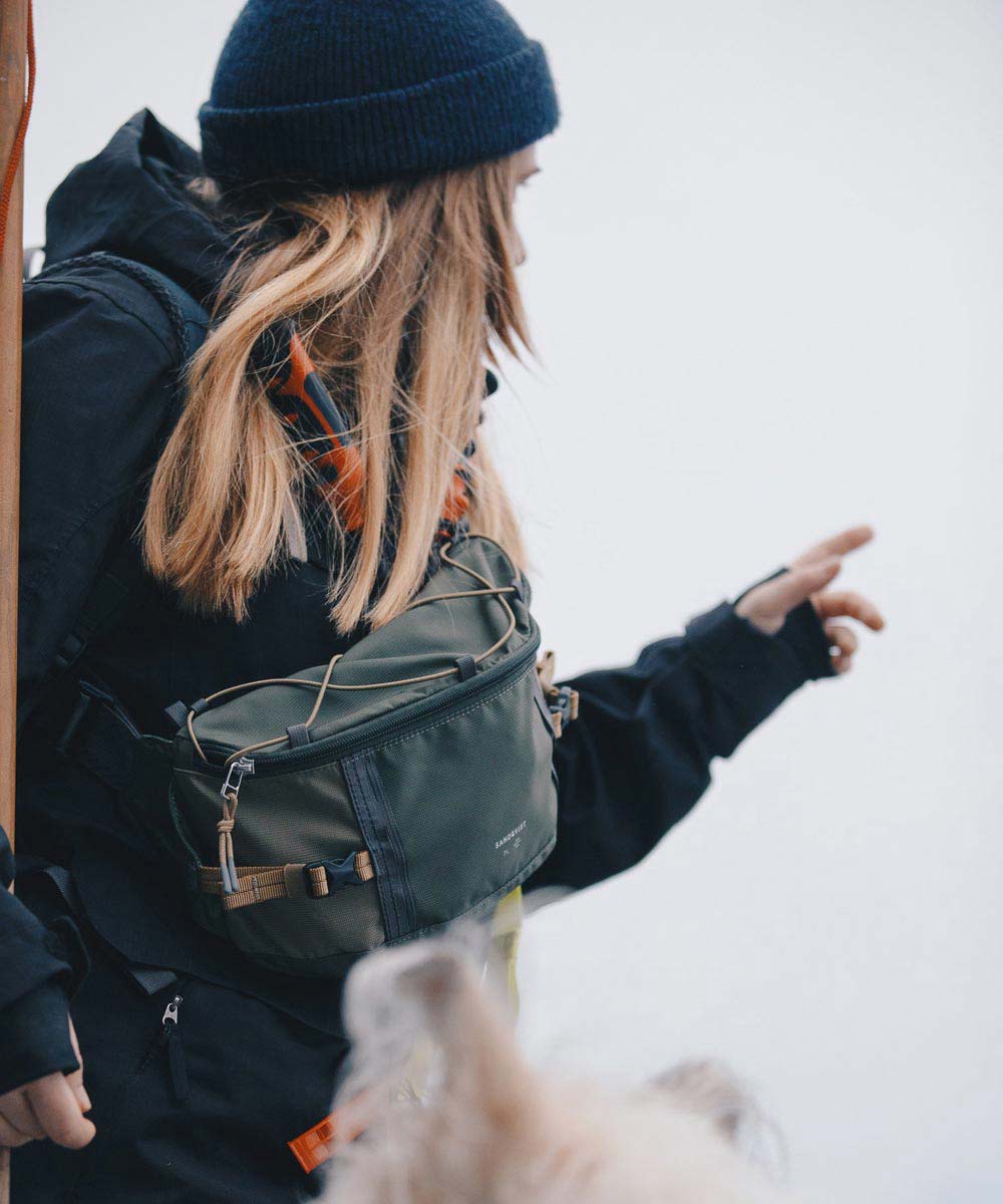 Sandqvist All Terrain Hike Crossbody Bag