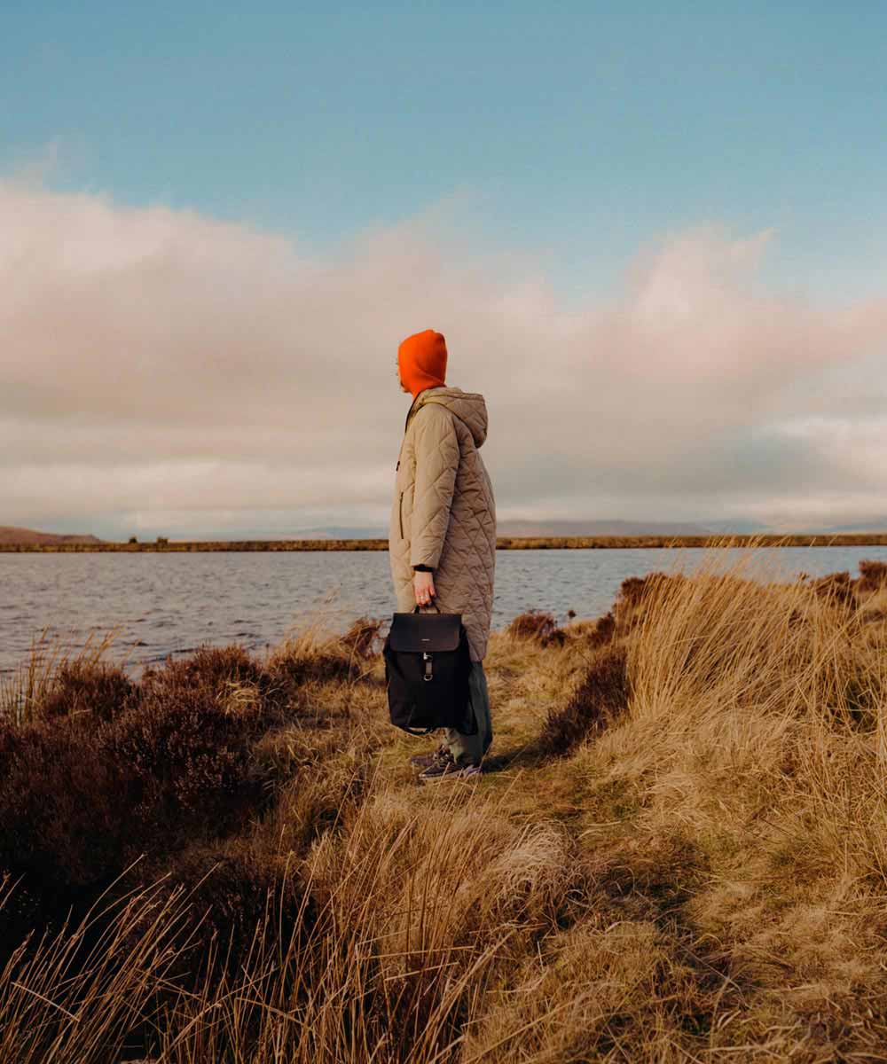 Sandqvist Alva Metal Hook sustainable daypack