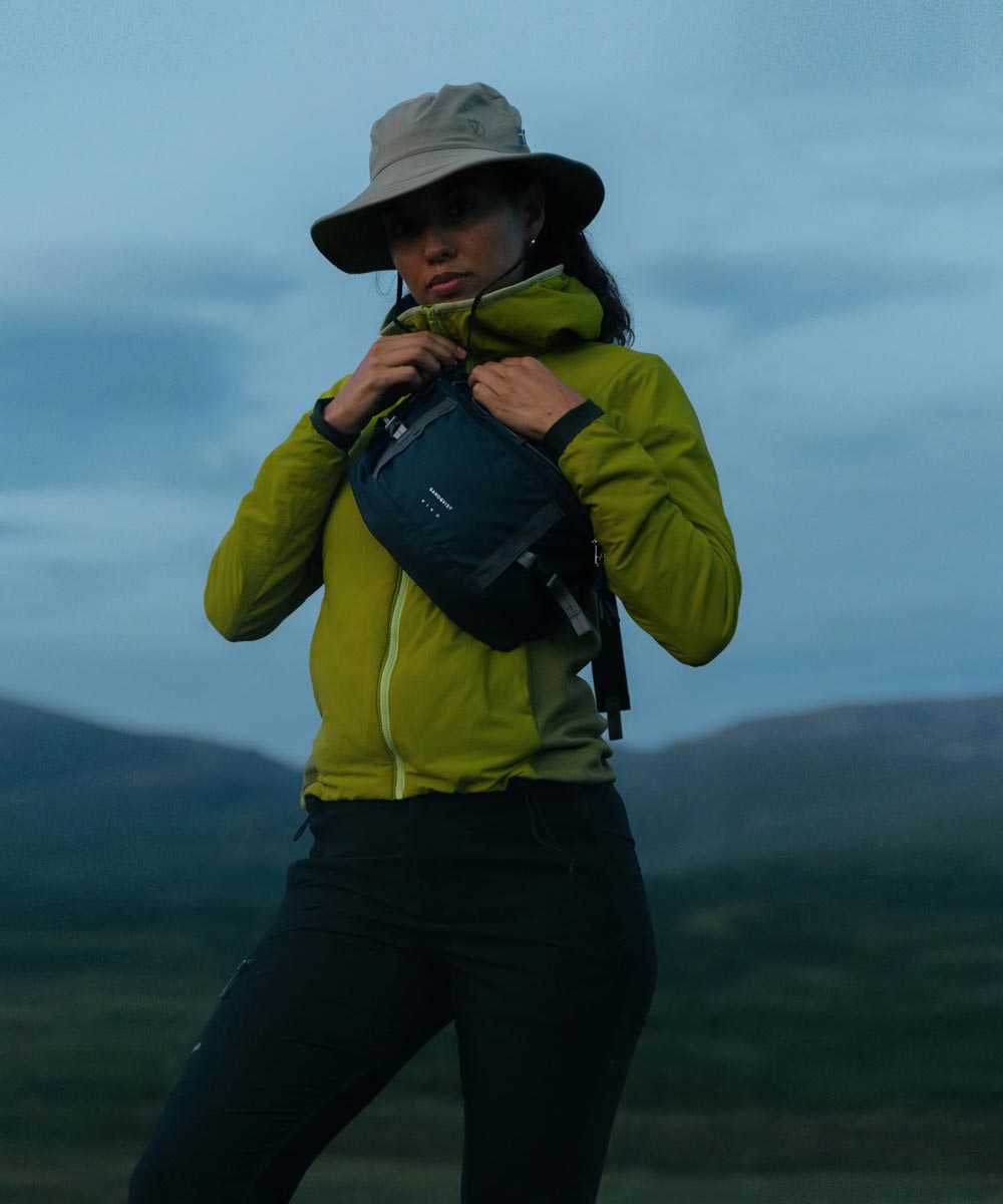 Sandqvist All Terrain Hike Crossbody Bag