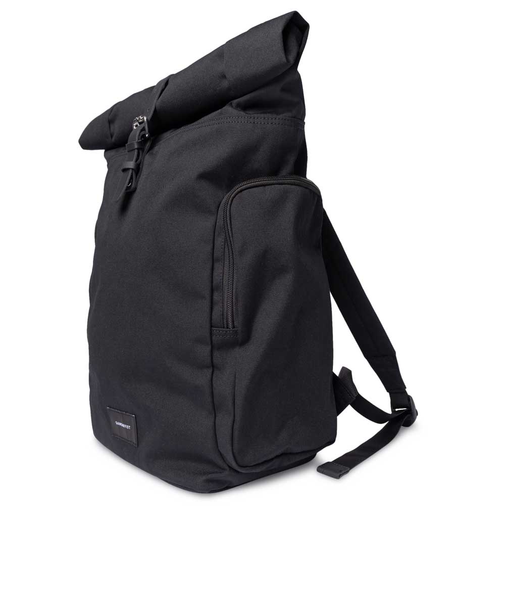 Sandqvist Rolltop Rucksack Axel aus recyceltem Polyester