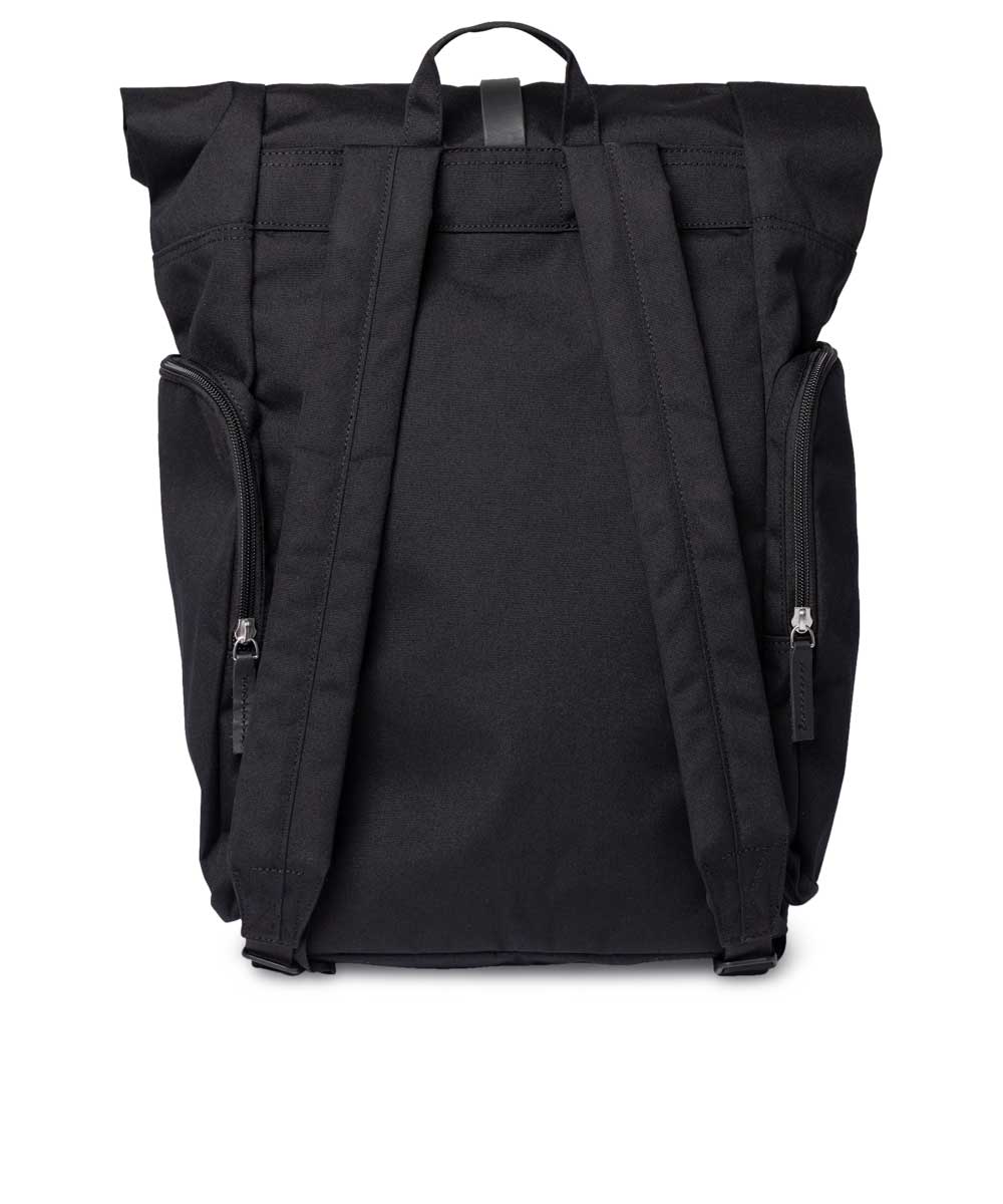 Sandqvist Rolltop Rucksack Axel aus recyceltem Polyester