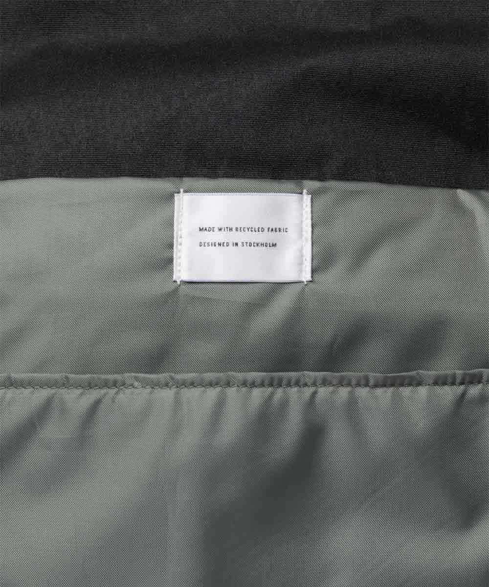 Sandqvist Rolltop backpack Axel made of recycled polyester