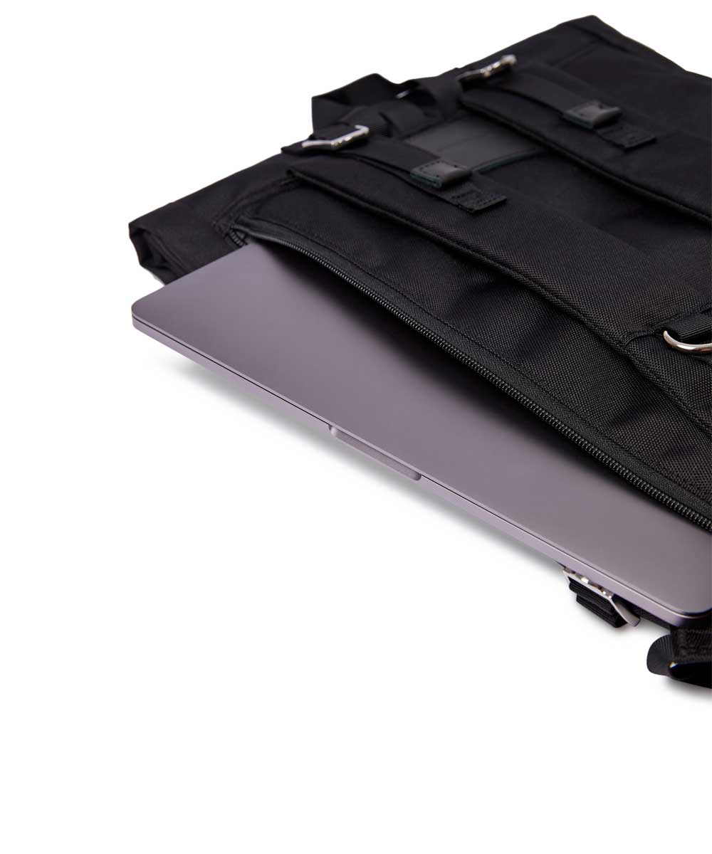Sandqvist Rolltop backpack Axel made of recycled polyester