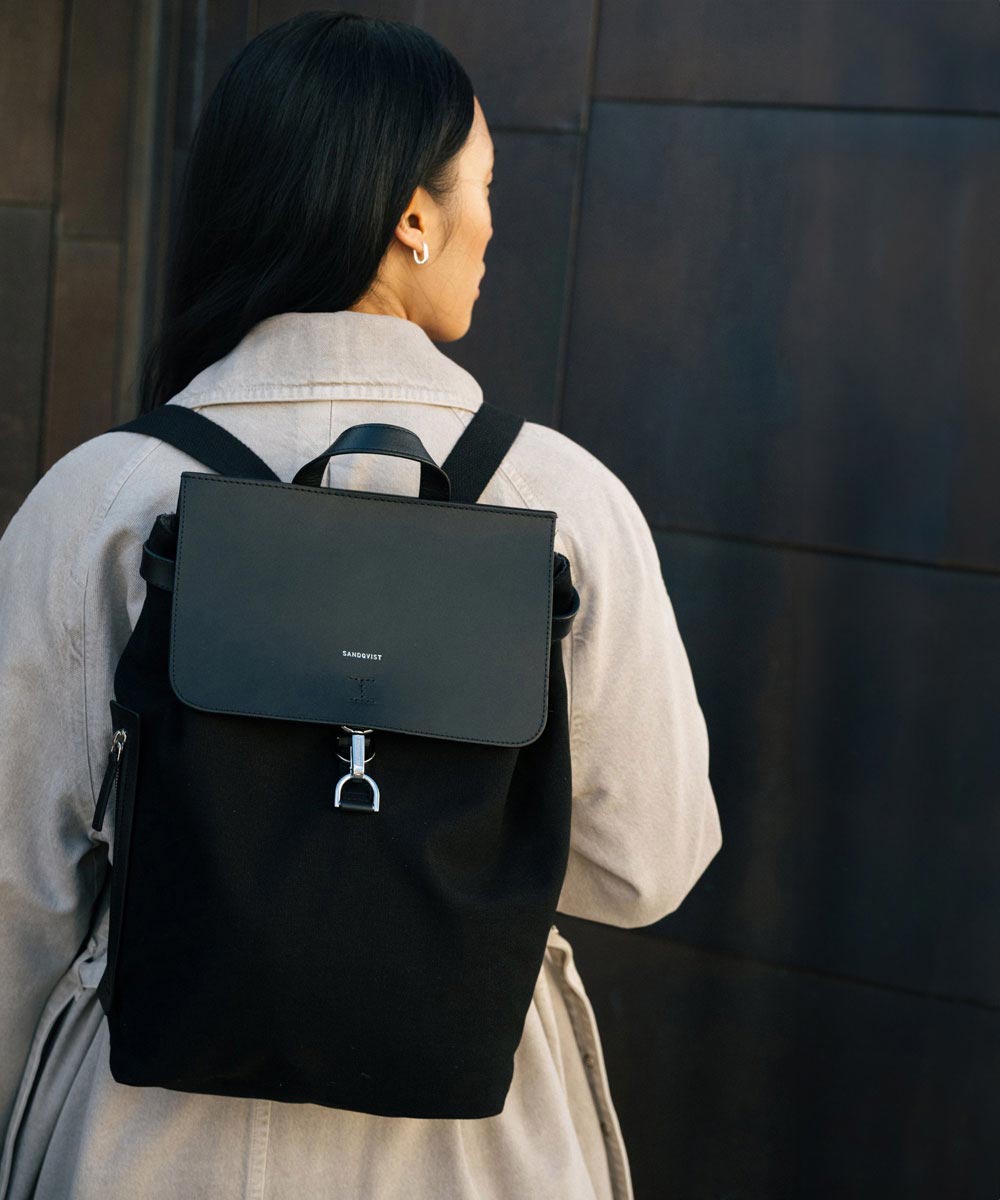 Sandqvist Alva Metal Hook sustainable daypack