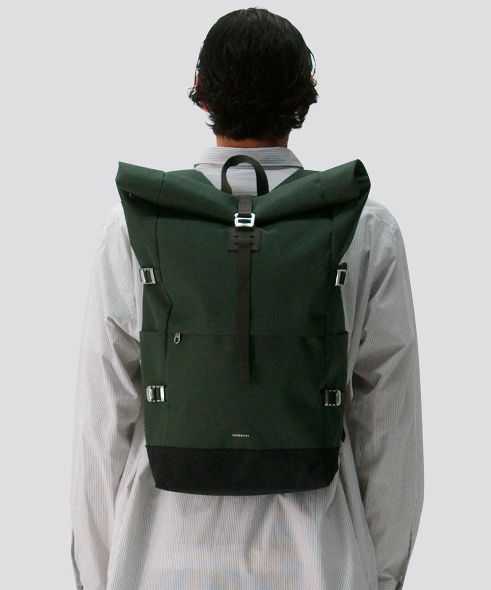 Sandqvist Icon Rolltop Backpack Large