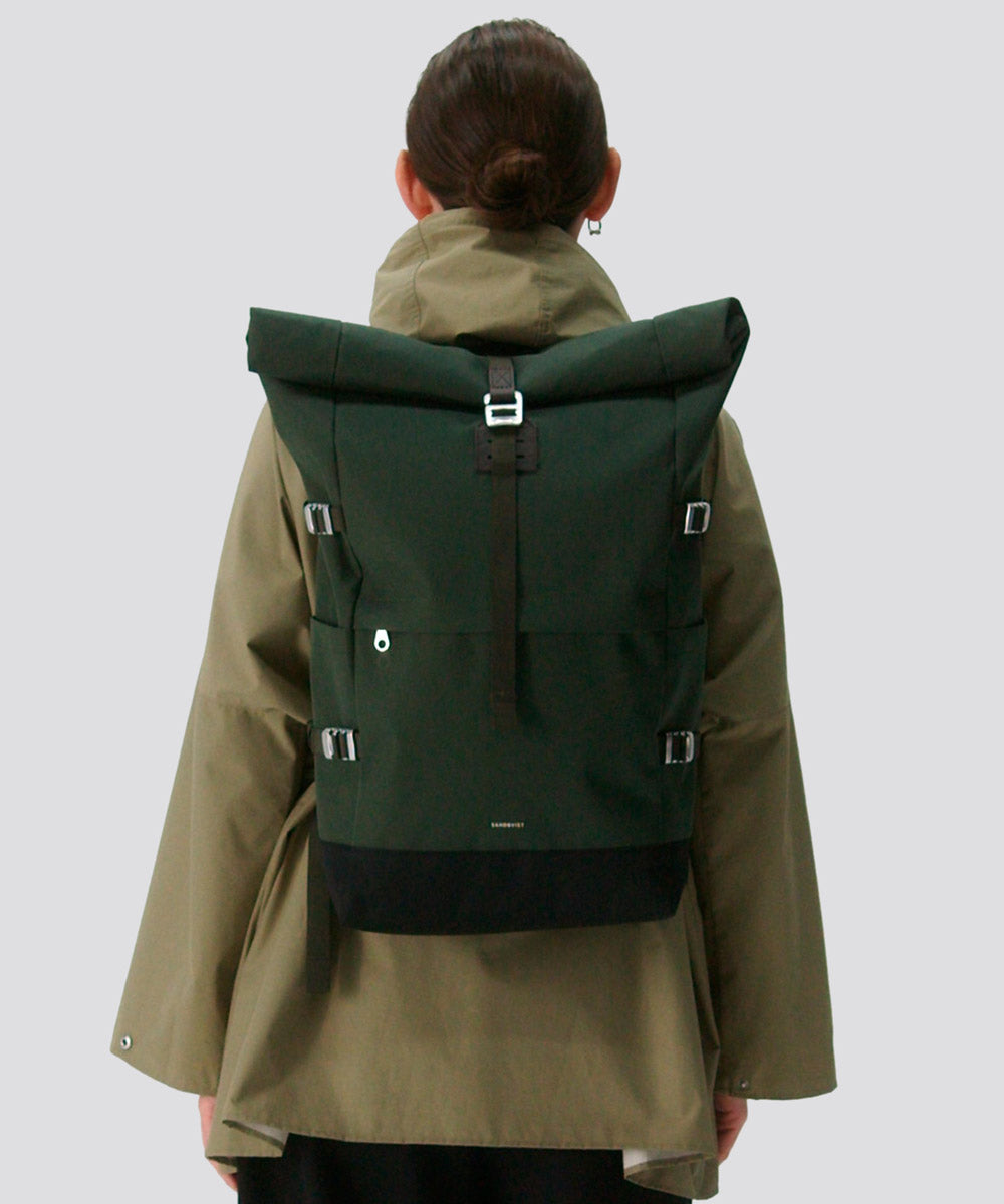 Sandqvist Icon Rolltop Backpack Large