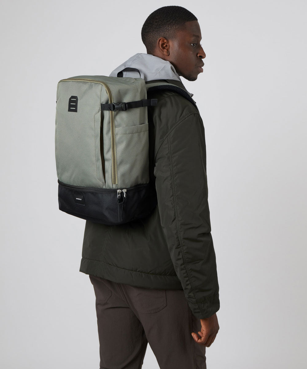 Sandqvist Alde travel backpack 28 liters