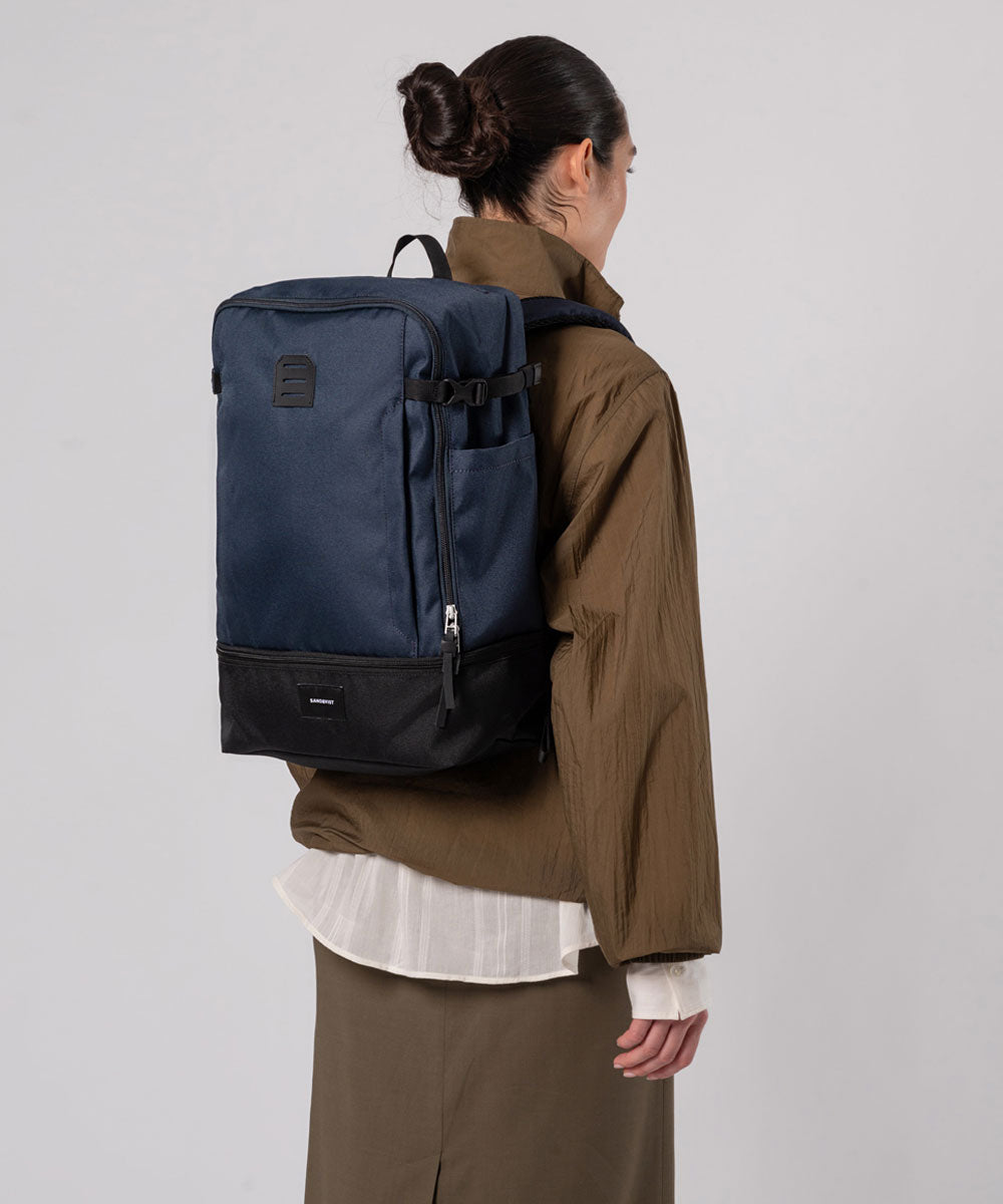 Sandqvist Alde travel backpack 28 liters