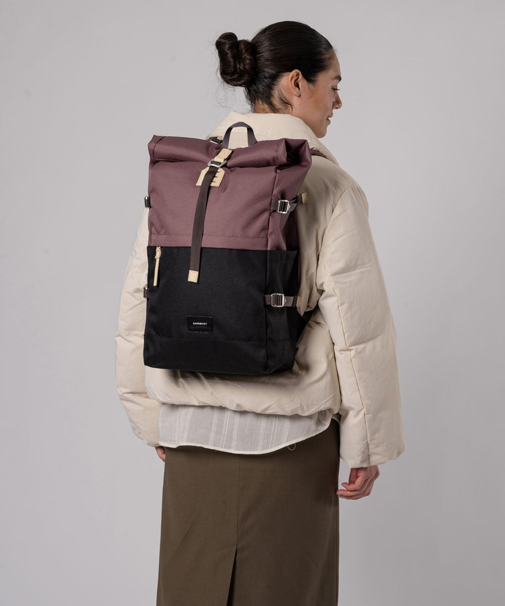 Sandqvist backpack Bernt EcoMade