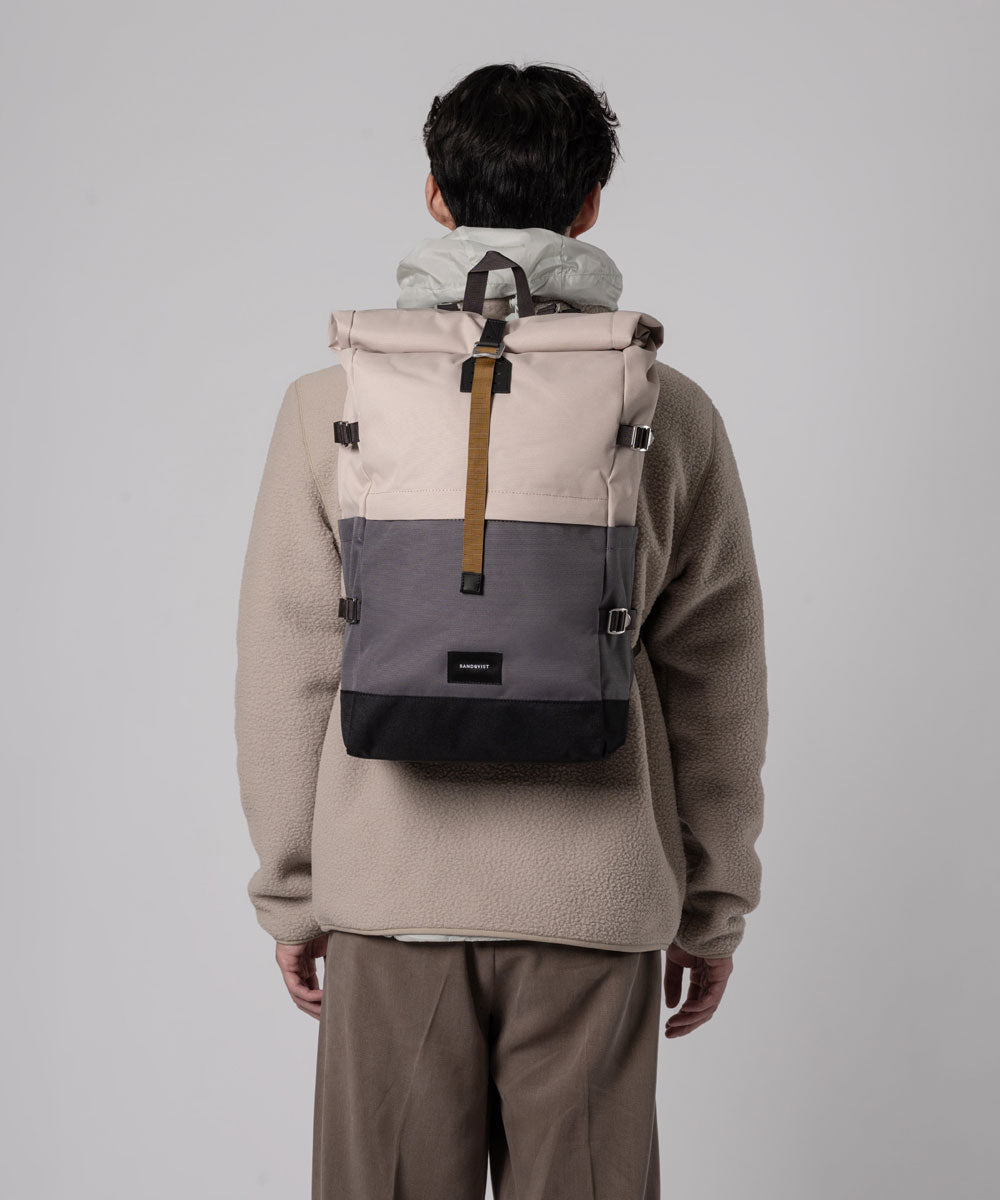 Sandqvist backpack Bernt EcoMade