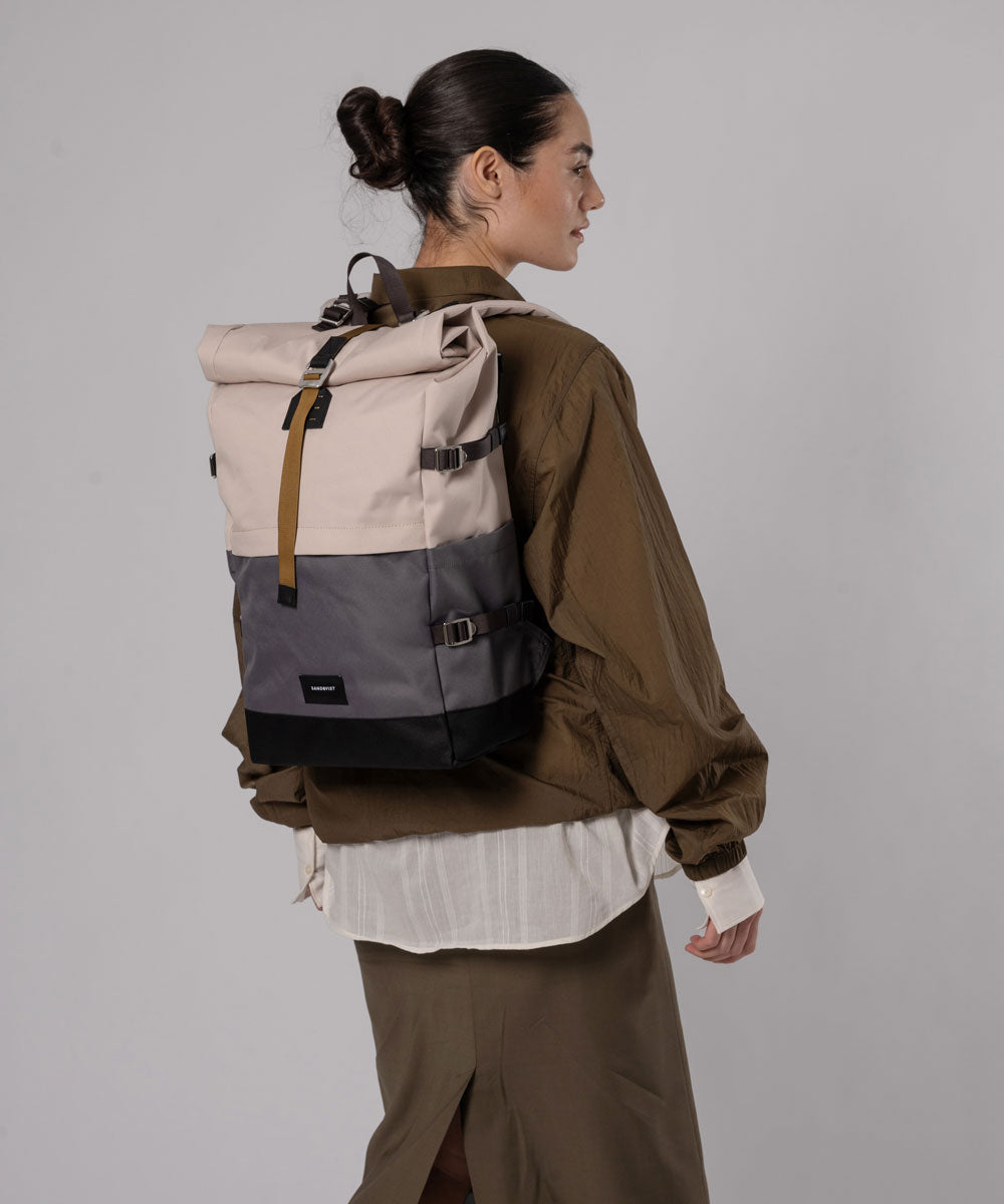 Sandqvist backpack Bernt EcoMade