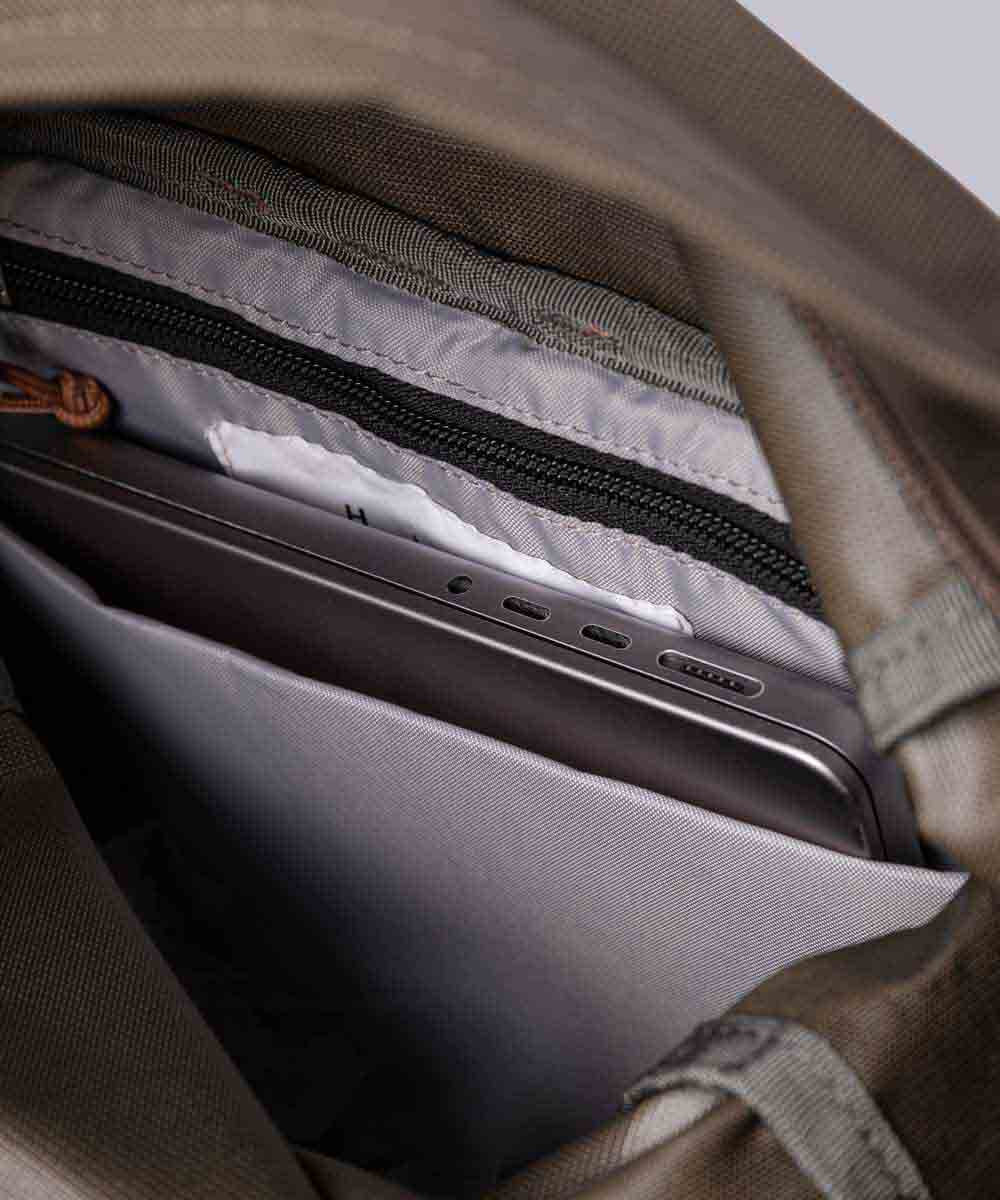 Sandqvist Forest Hike roll top backpack