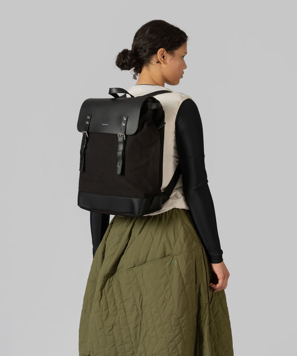 Sandqvist Rucksack Hege Organic Canvas