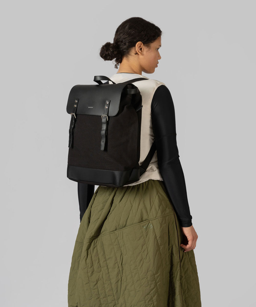 Sandqvist backpack Hege organic canvas