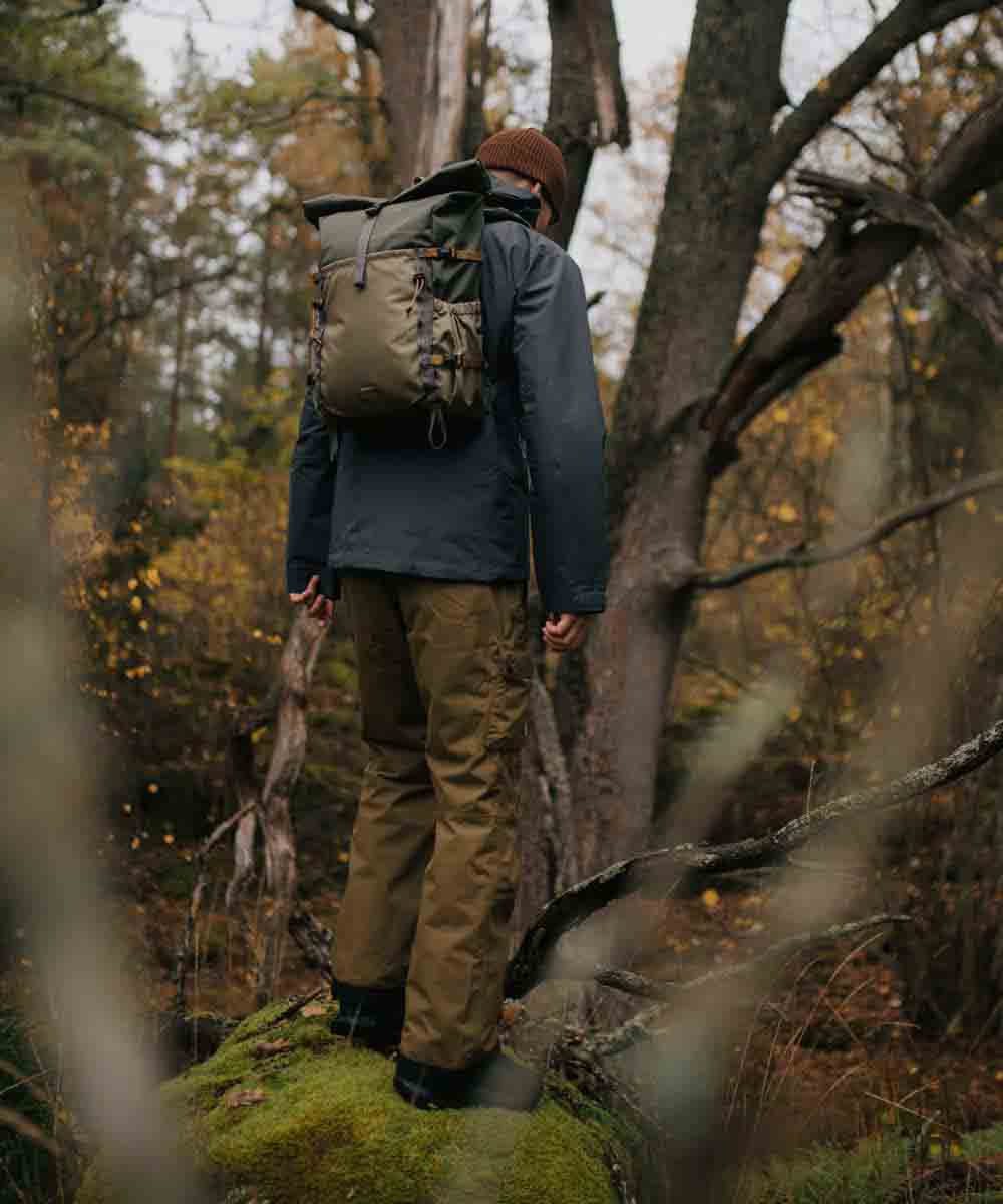 Sandqvist Forest Hike roll top backpack
