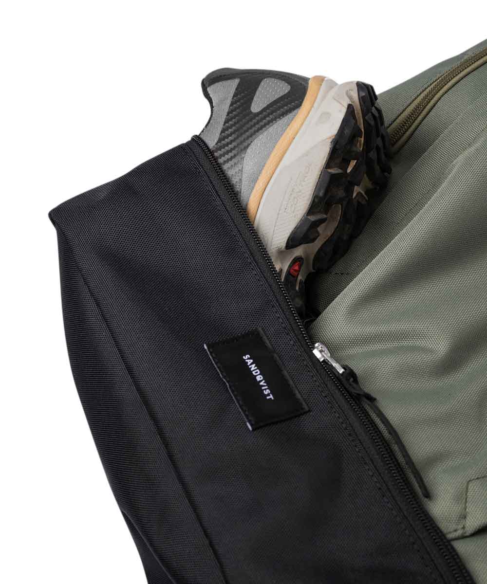 Sandqvist Alde travel backpack 28 liters