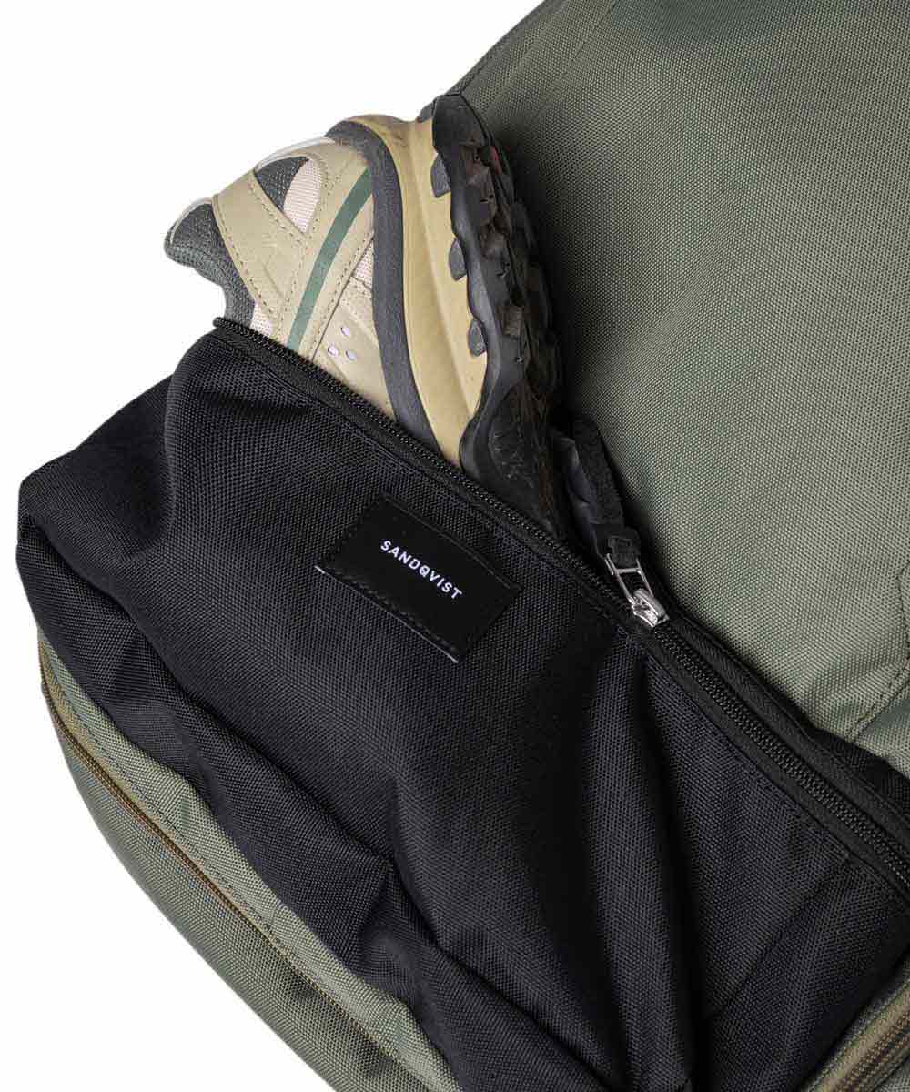 Sandqvist Otis travel backpack 34 liters