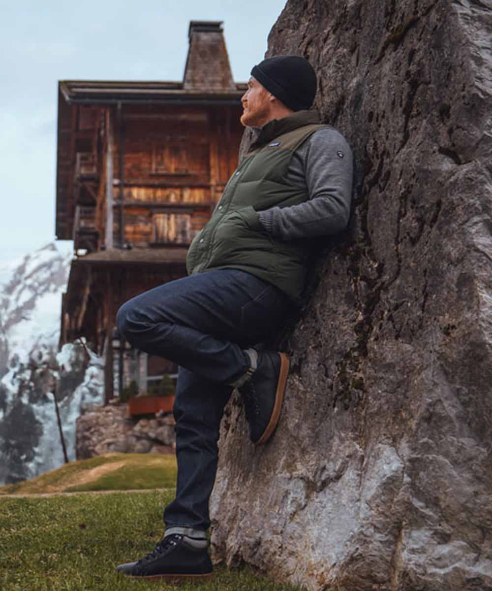 Saola Boots Bergen Waterproof Warm Men