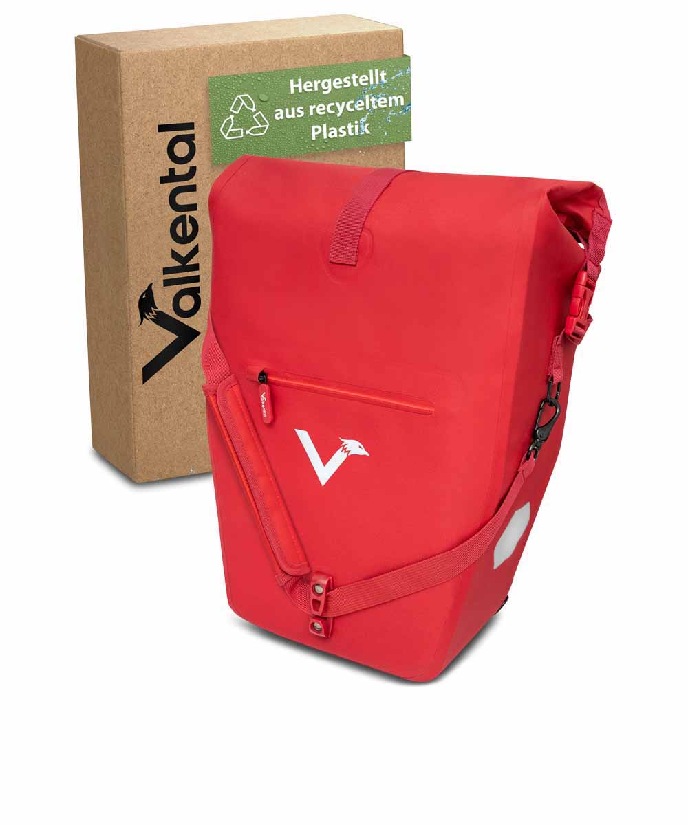 VALKENTAL ValkOcean 2-in-1 Fahrradtasche 22-28L