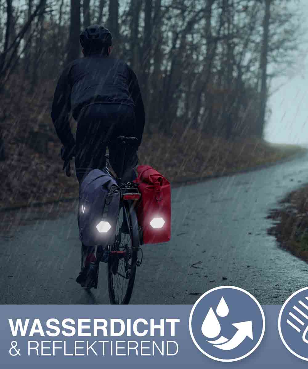 VALKENTAL ValkOcean 2-in-1 Fahrradtasche 22-28L