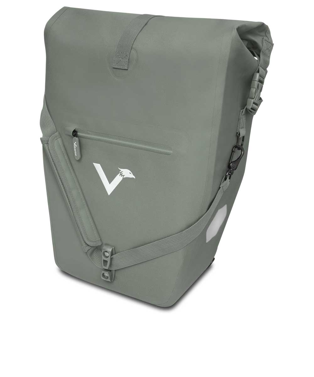 VALKENTAL ValkOcean 2-in-1 Fahrradtasche 22-28L