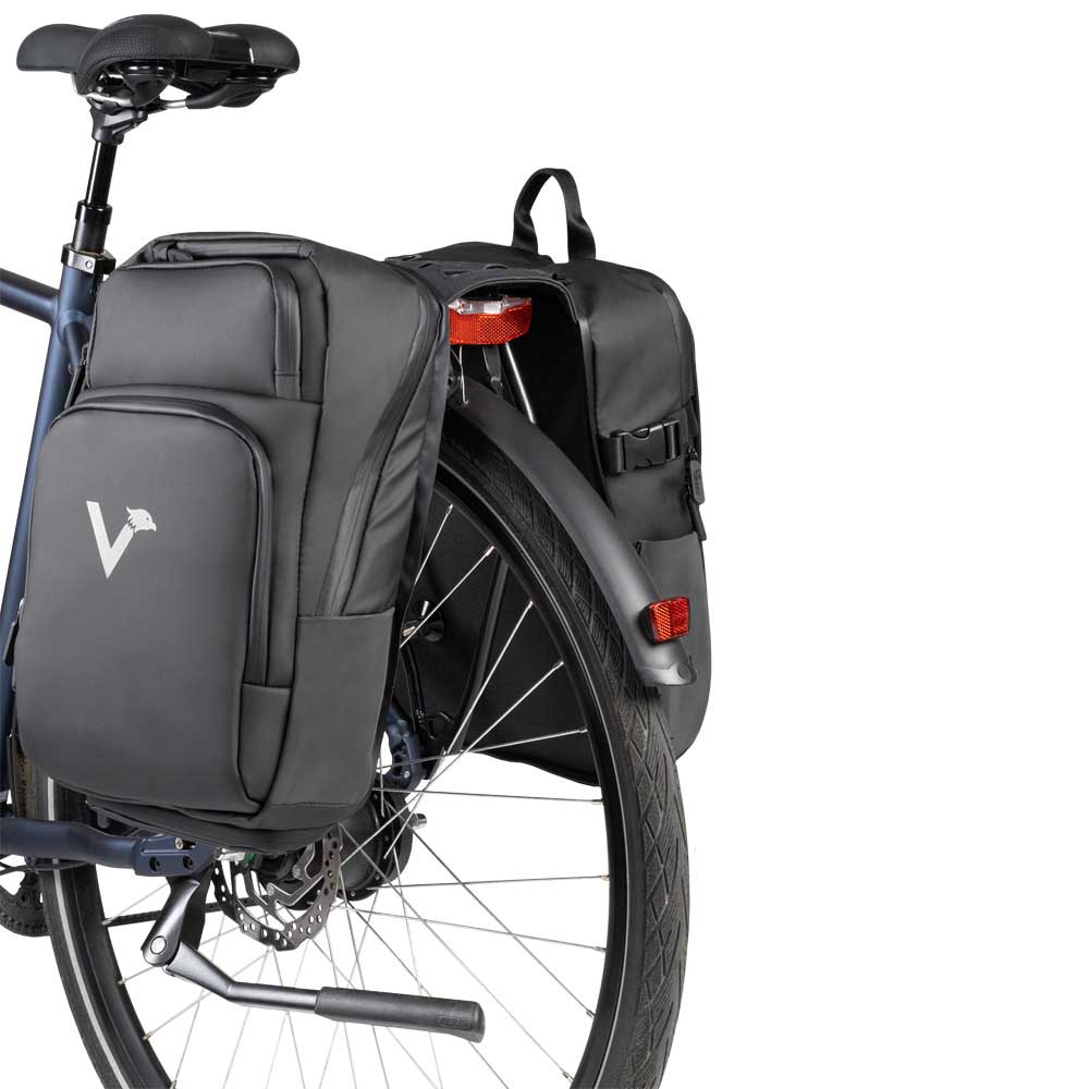 VALKENTAL ValkBusiness 3-in-1 bicycle bag 22L