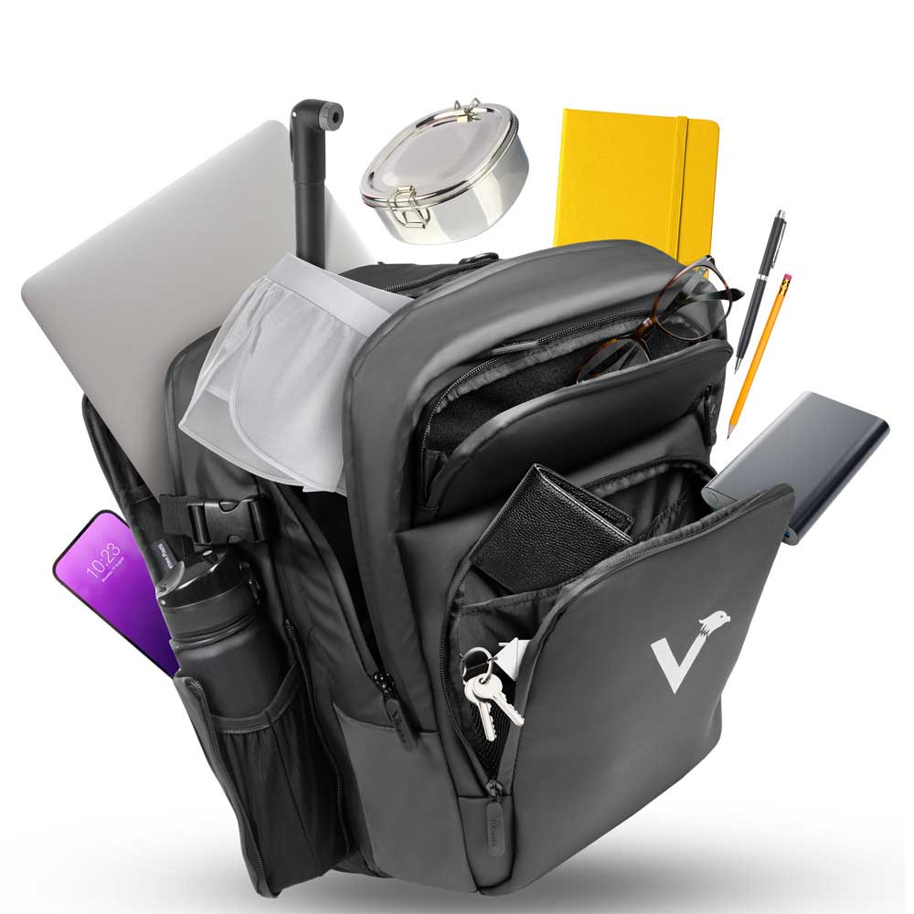 VALKENTAL ValkBusiness 3-in-1 bicycle bag 22L