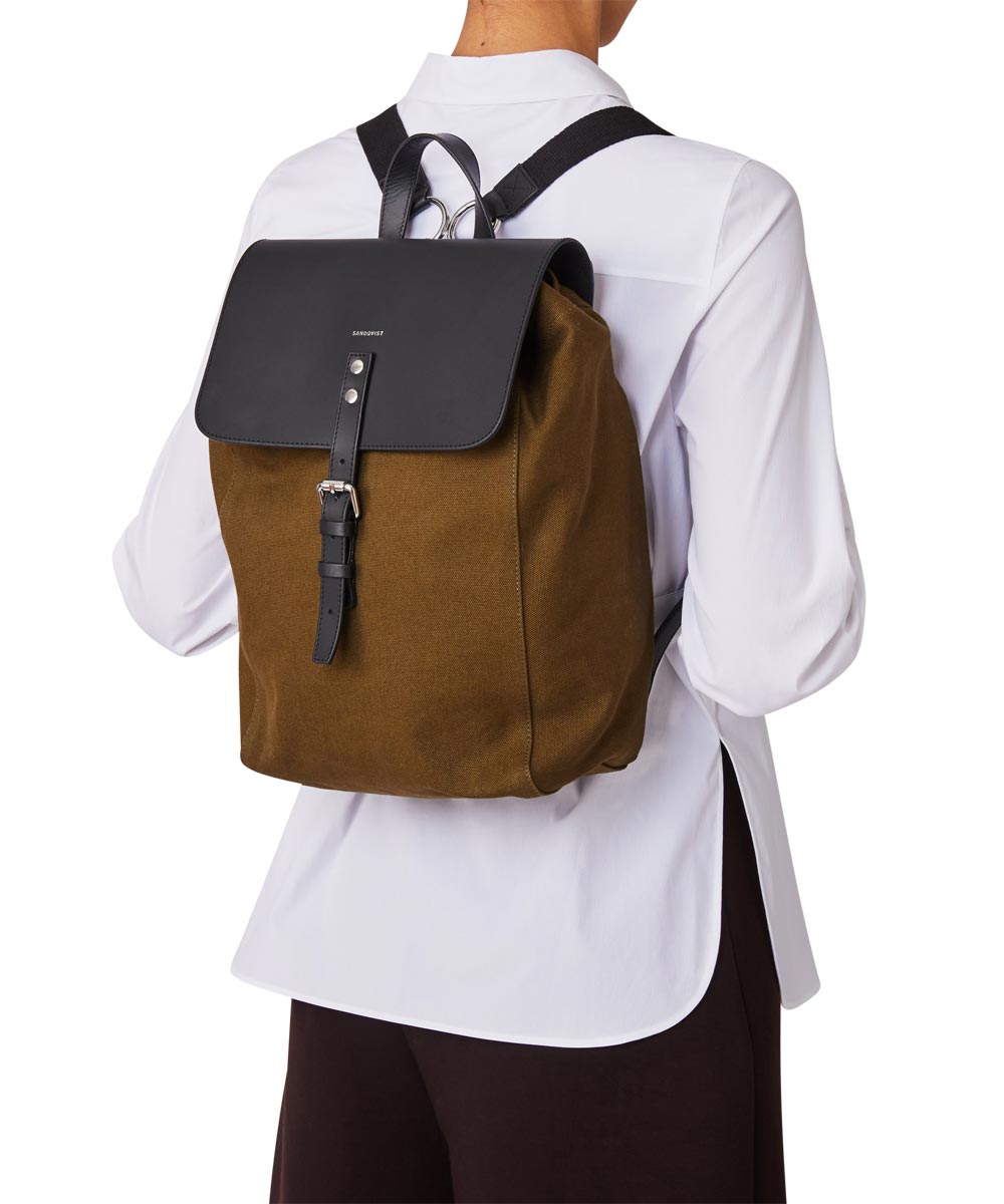 Sandqvist backpack Alva Organic Canvas