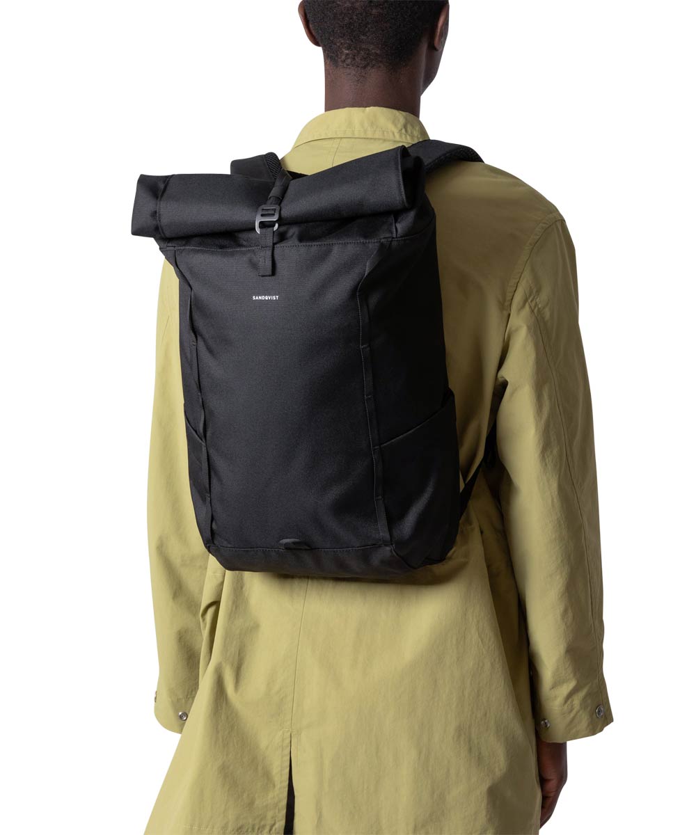 Sandqvist Arvid roll top backpack