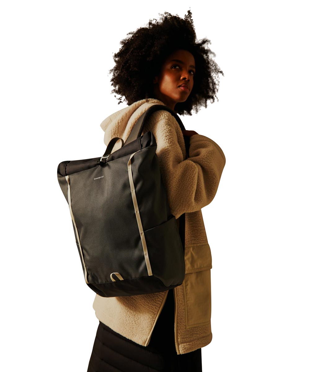 Sandqvist Arvid roll top backpack