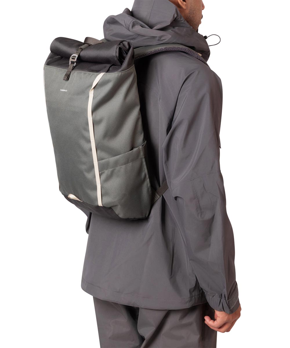 Sandqvist Arvid roll top backpack
