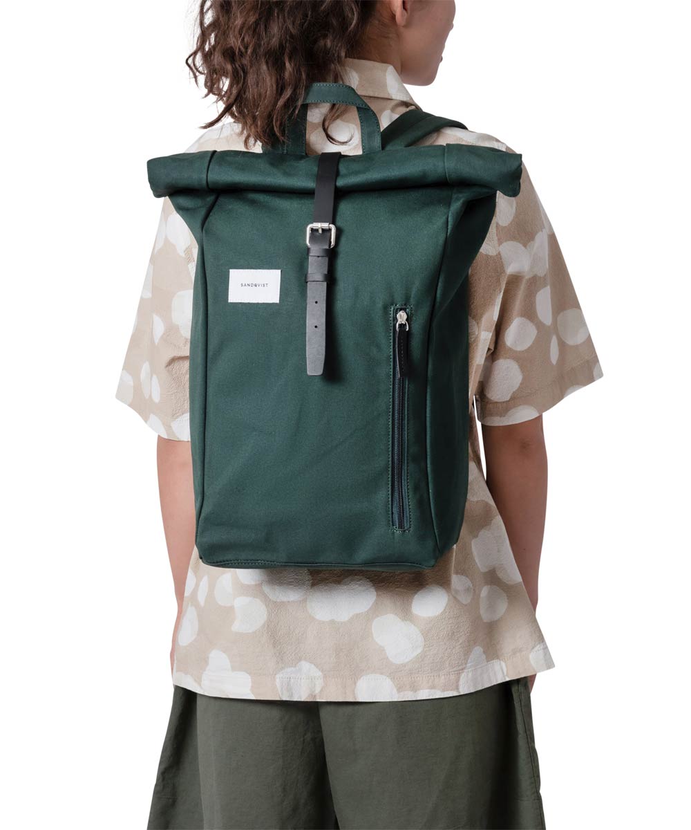 Sandqvist Rolltop Backpack Dante Organic
