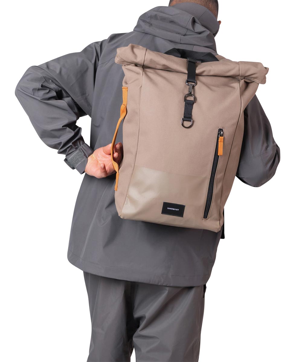 Sandqvist Backpack Dante Metal Hook