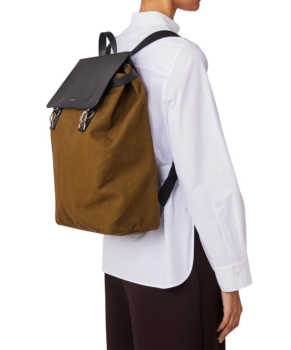 Sandqvist Hege Metal Hook sustainable daypack