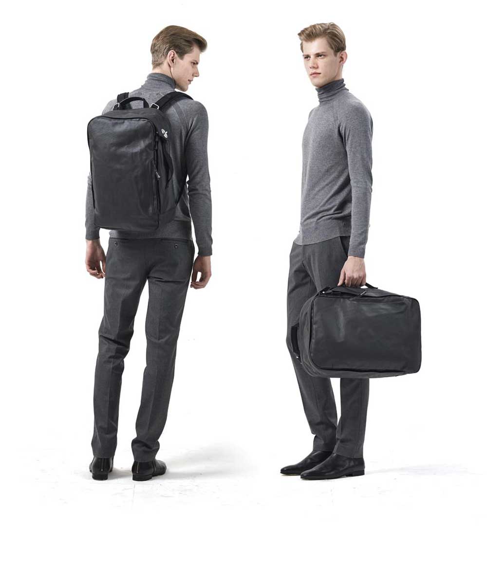 Qwstion Backpack Organic Canvas