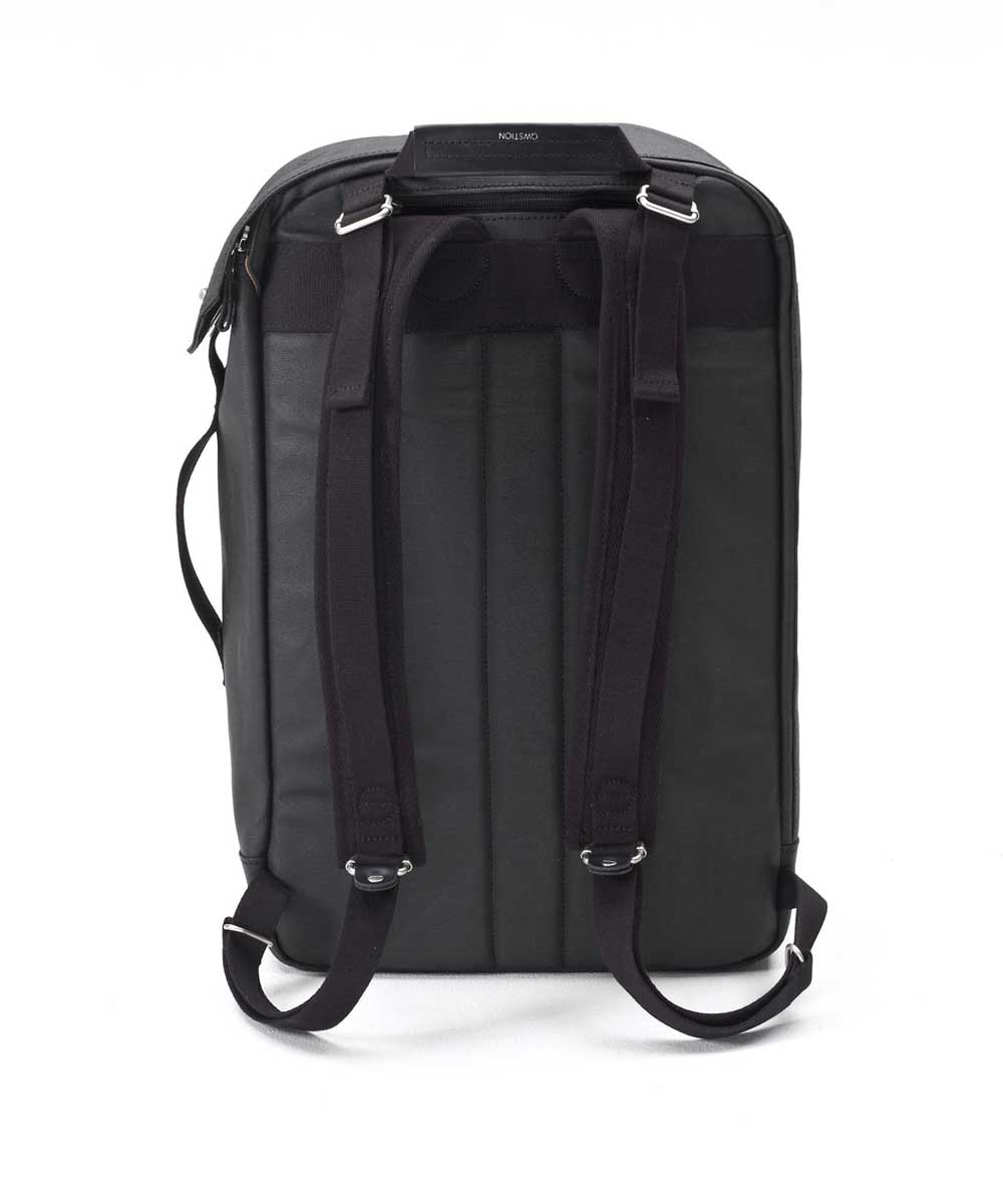 Qwstion Backpack Organic Canvas