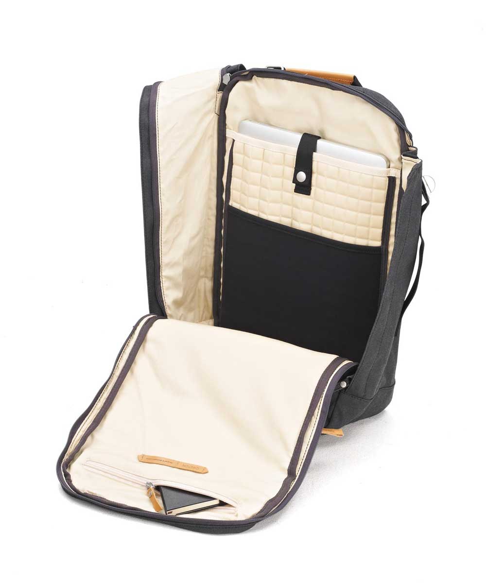 Qwstion Backpack Organic Canvas