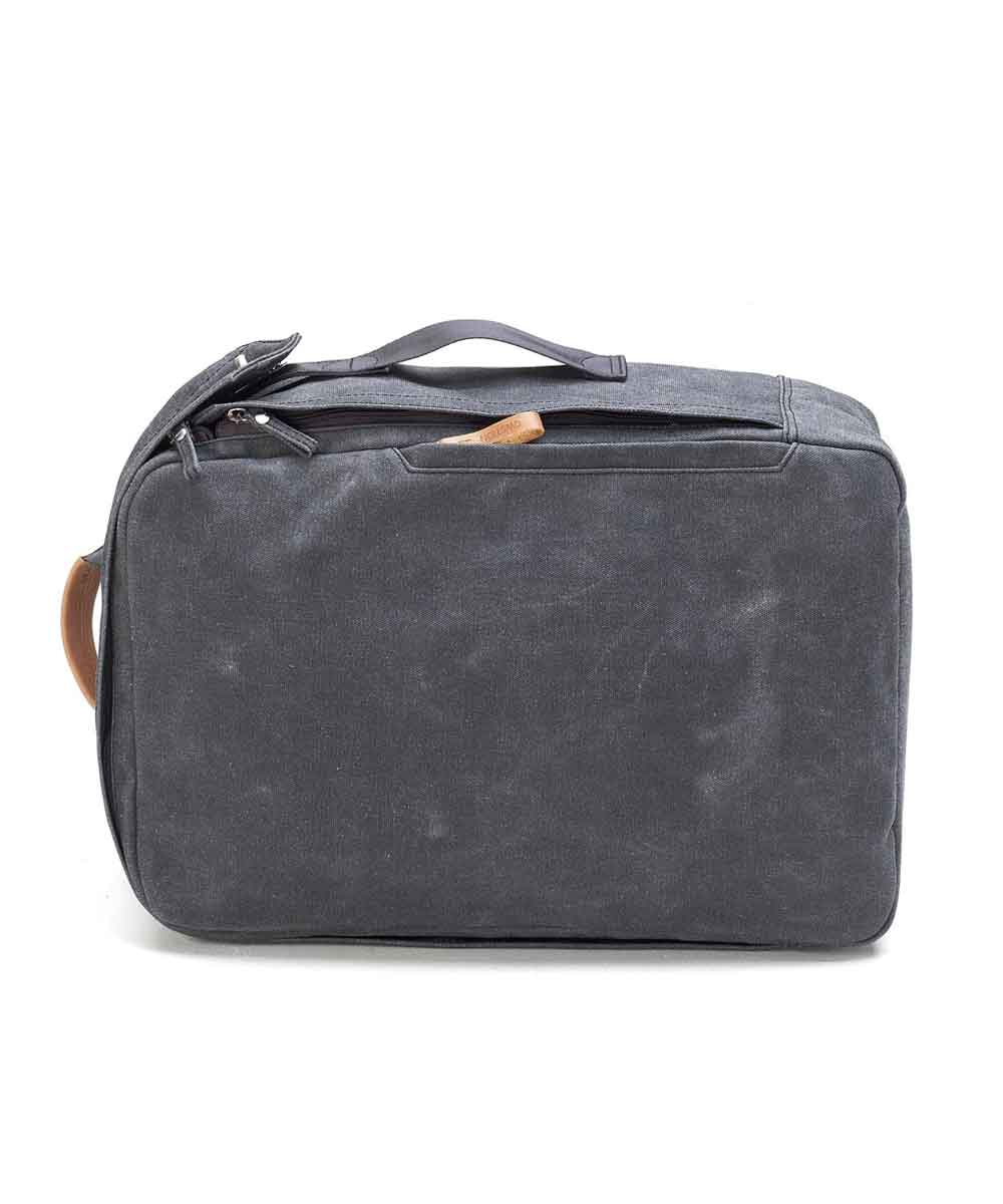 Qwstion Backpack Organic Canvas