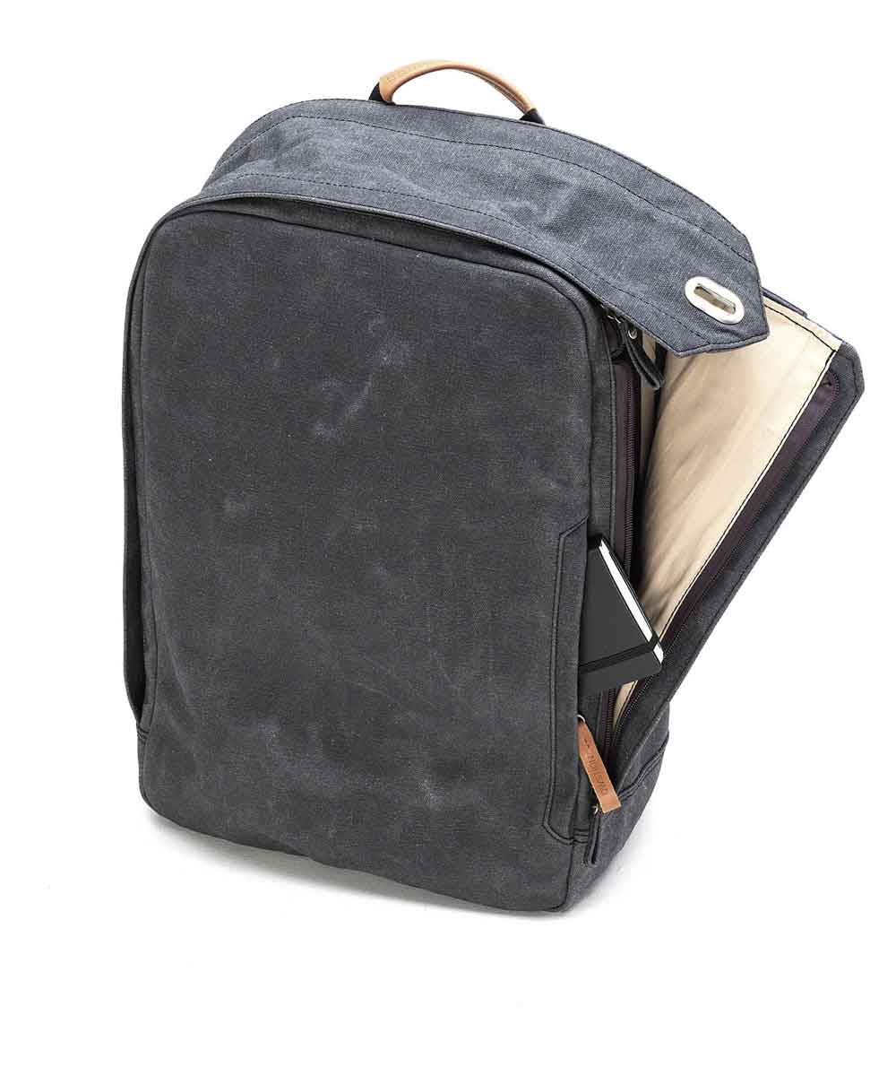 Qwstion Backpack Organic Canvas