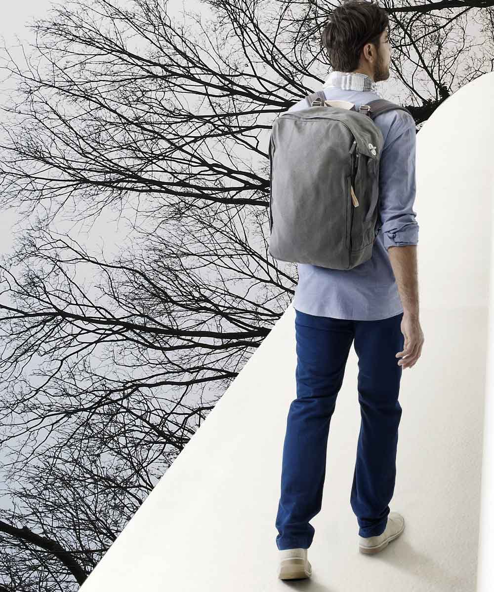 Qwstion Backpack Organic Canvas