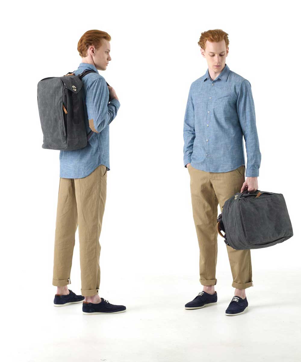 Qwstion Backpack Organic Canvas