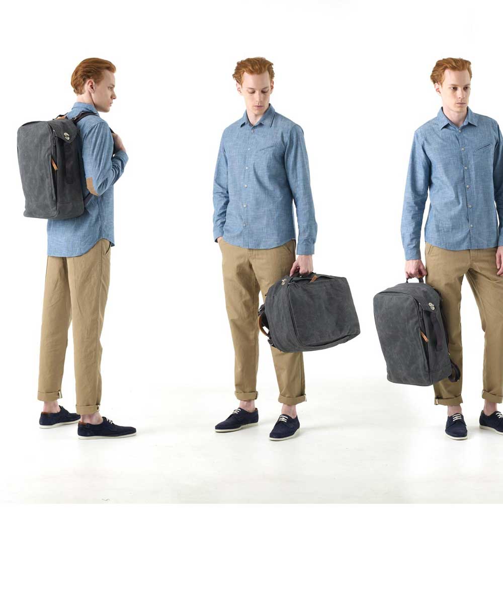 Qwstion Backpack Organic Canvas