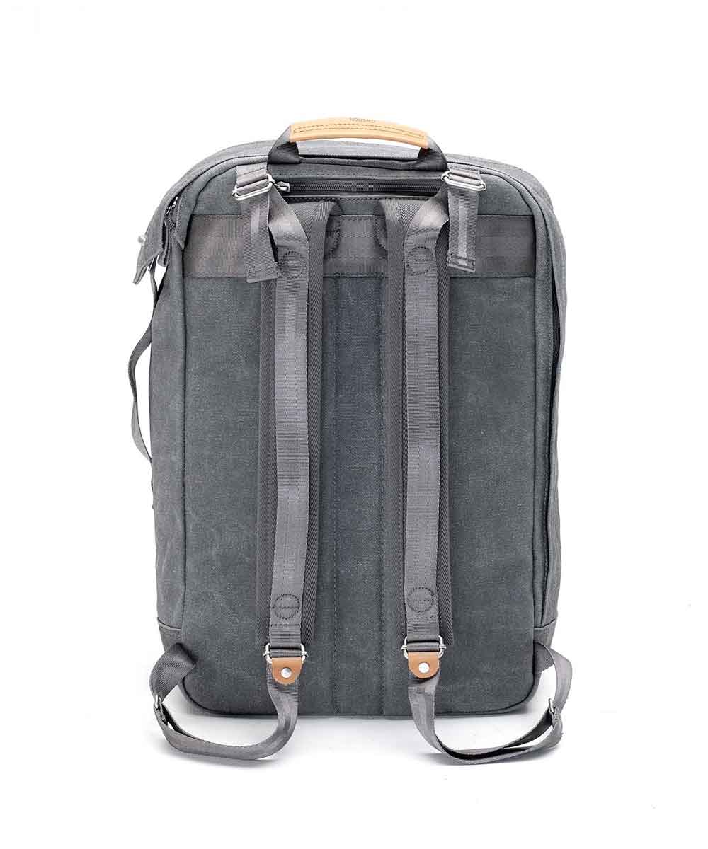 Qwstion Backpack Organic Canvas