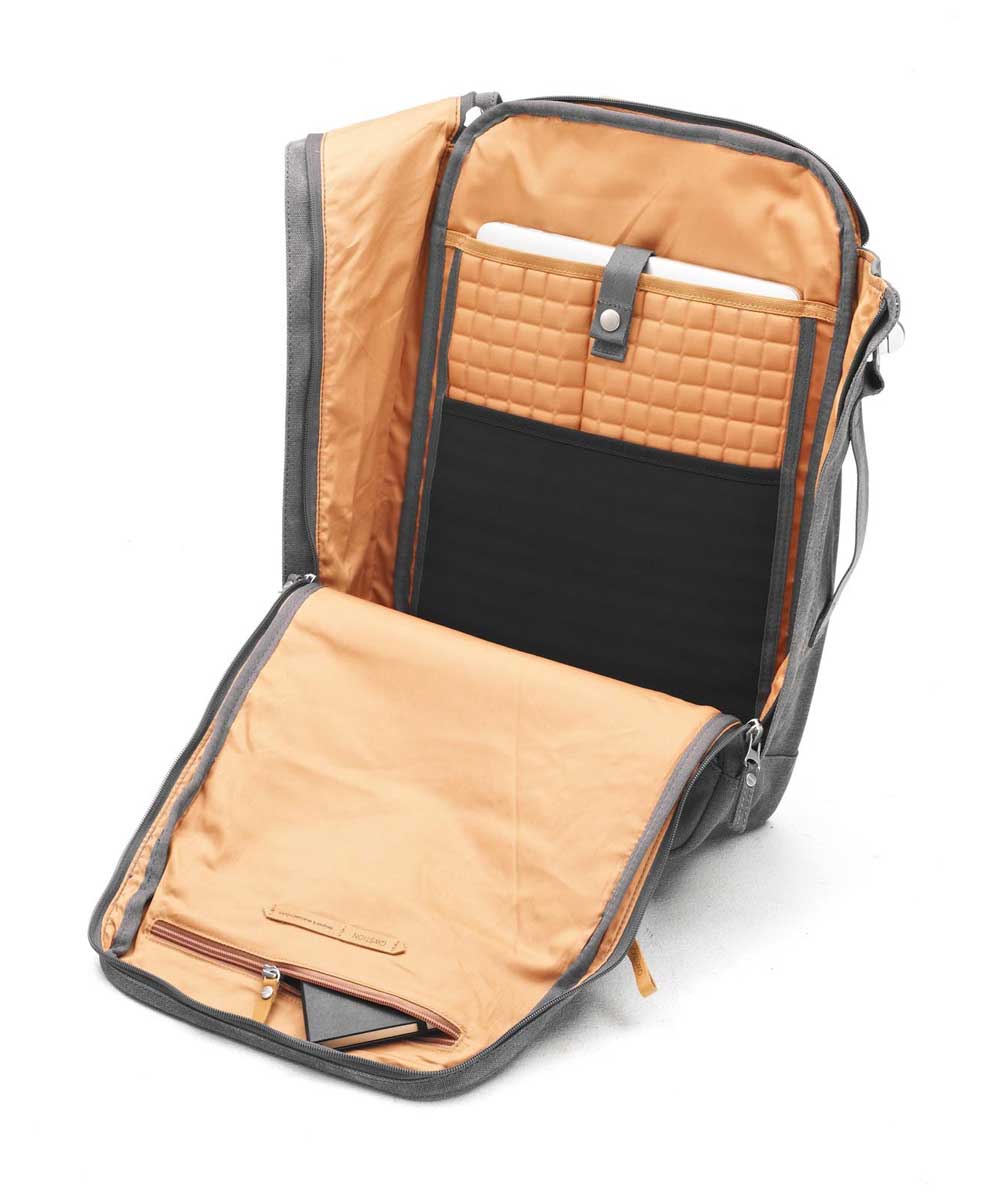 Qwstion Backpack Organic Canvas