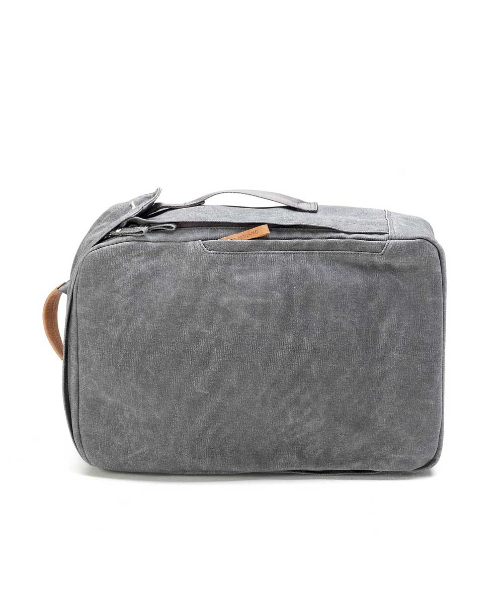 Qwstion Backpack Organic Canvas